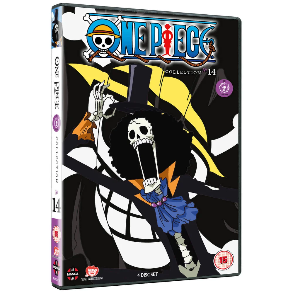 One Piece : Collection 14 (Épisodes 325-348) Image 1