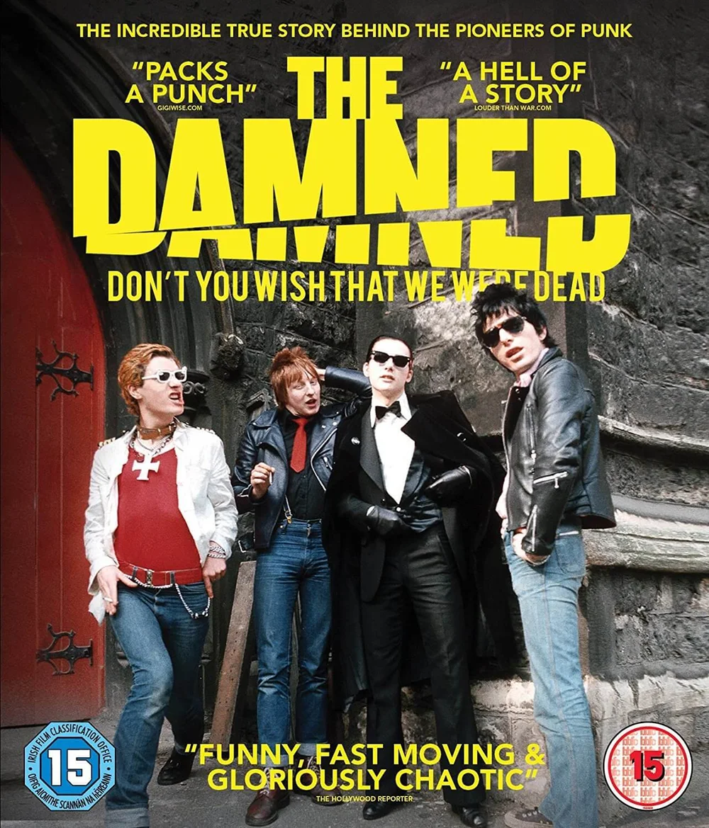 The Damned : Ne souhaitez-vous pas que nous soyons morts ? Image 1