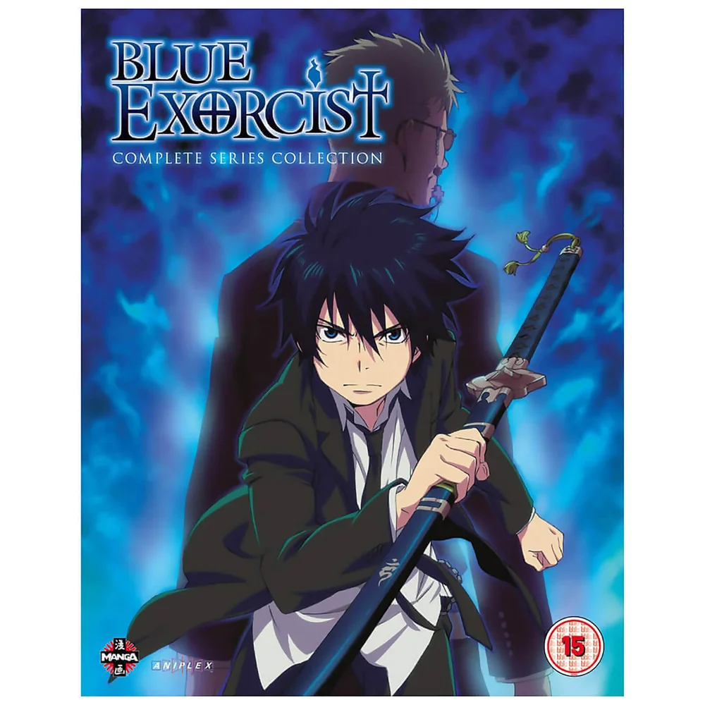 L'Exorciste bleu : La collection complète de la série (épisodes 1-25 et OVA) Image 1