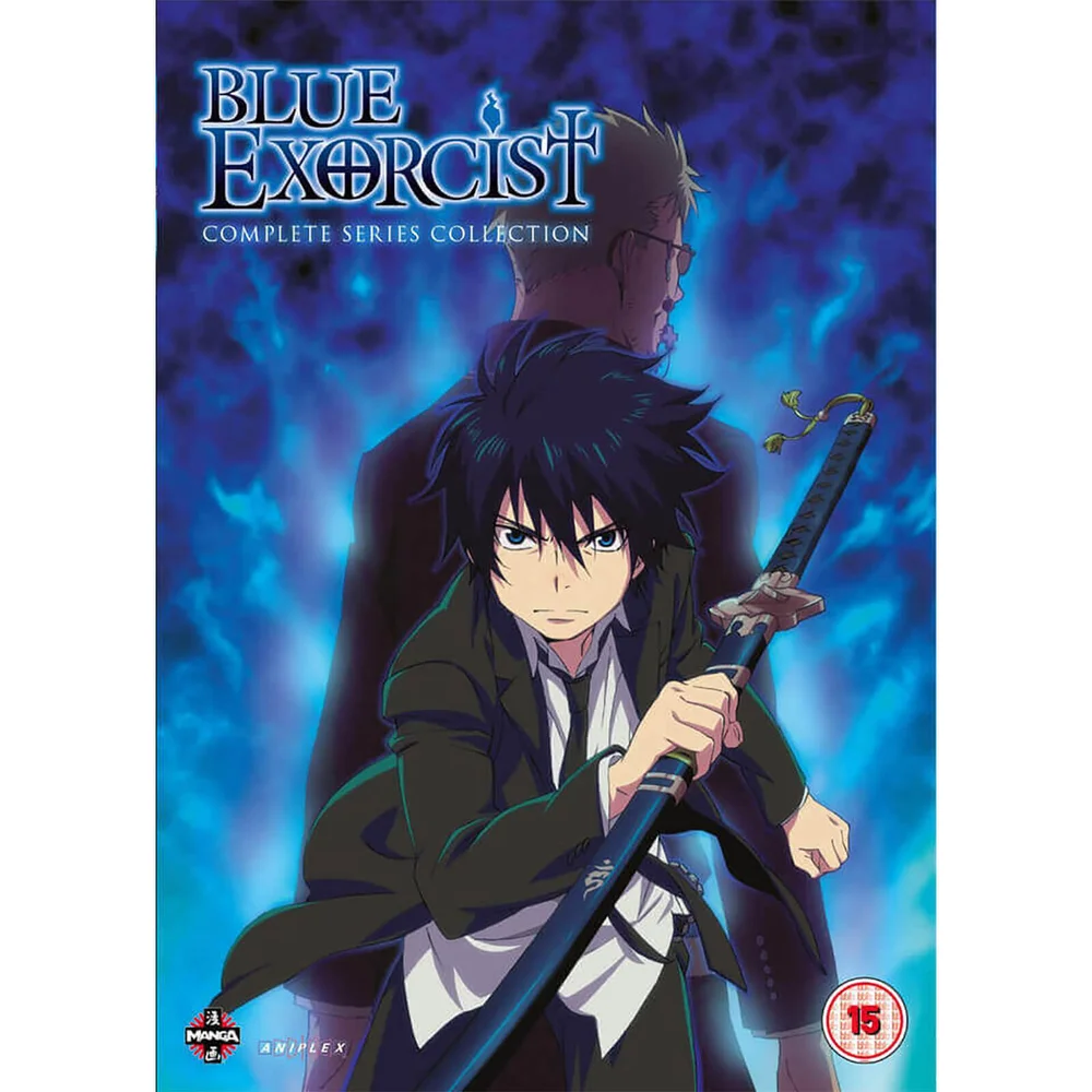 L'Exorciste bleu : La collection complète de la série (épisodes 1-25 et OVA) Image 1