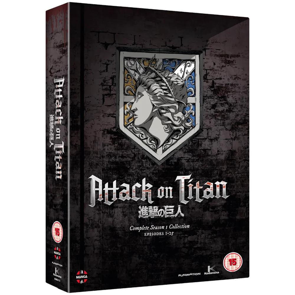 Attack On Titan - Collection complète de la saison 1 Image 1