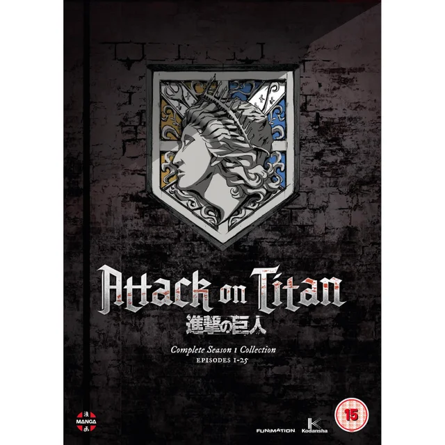 Attack On Titan - Collection complète de la saison 1