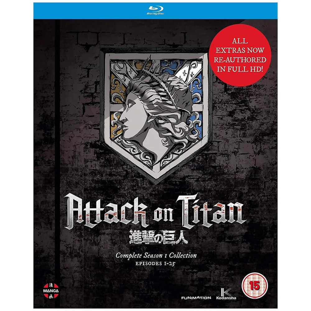 Attack On Titan - Collection complète de la saison 1 Image 1