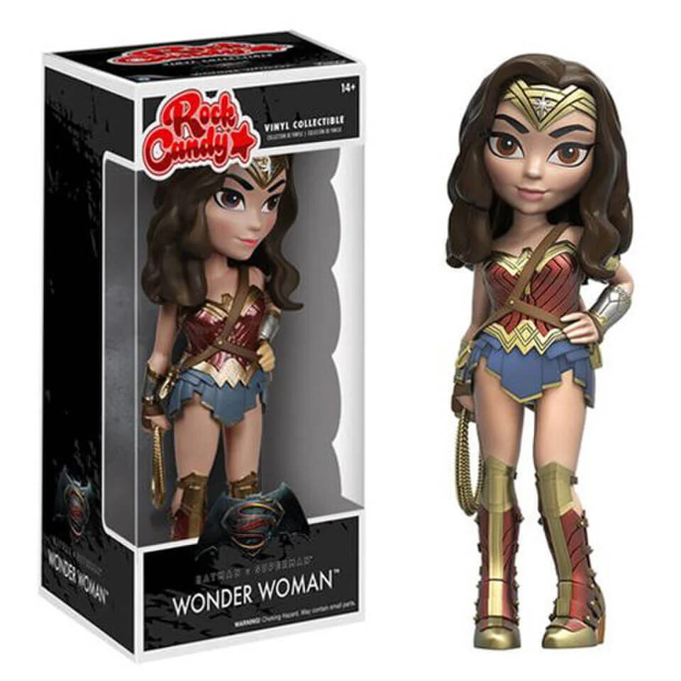 Figurine Wonder Woman - Batman v Superman - Rock Candy Vinyl Image 1