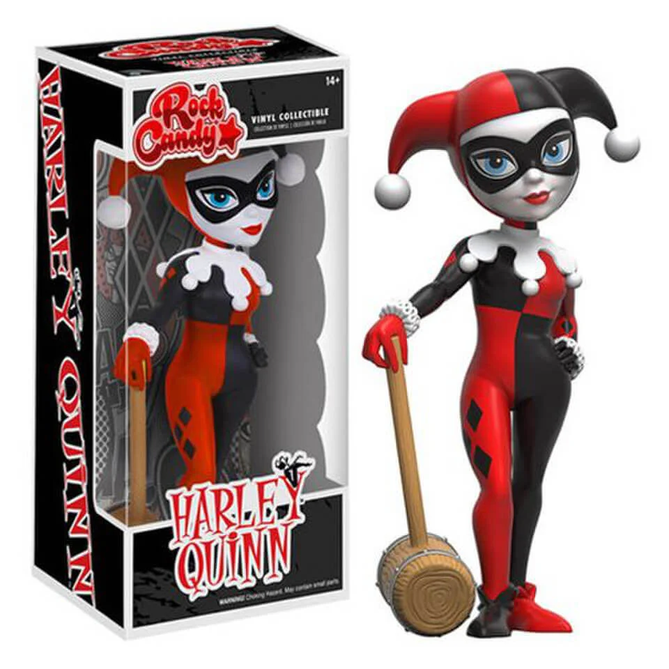 Figurine Harley Quinn - DC Comics - Rock Candy Vinyl Image 1