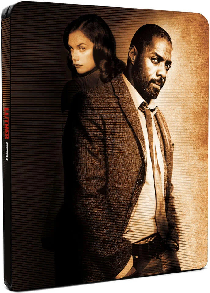 Luther : Saison 1 - Steelbook Exclusivité Zavvi Image 1