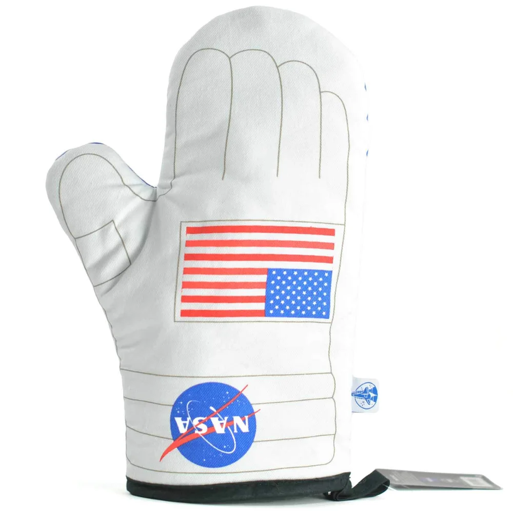 Gant de Four Combinaison d'Astronaute NASA -Blanc Image 1