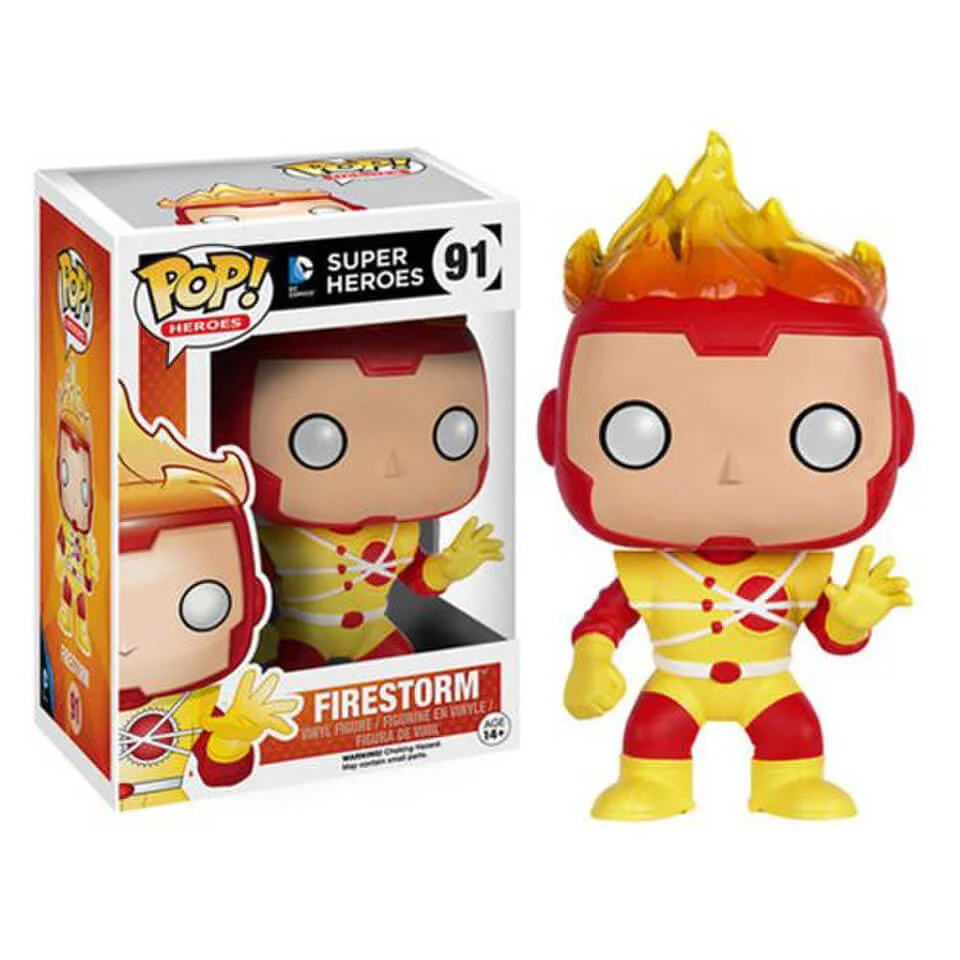 Figurine Funko Pop! Firestorm DC Comics Justice League Image 1
