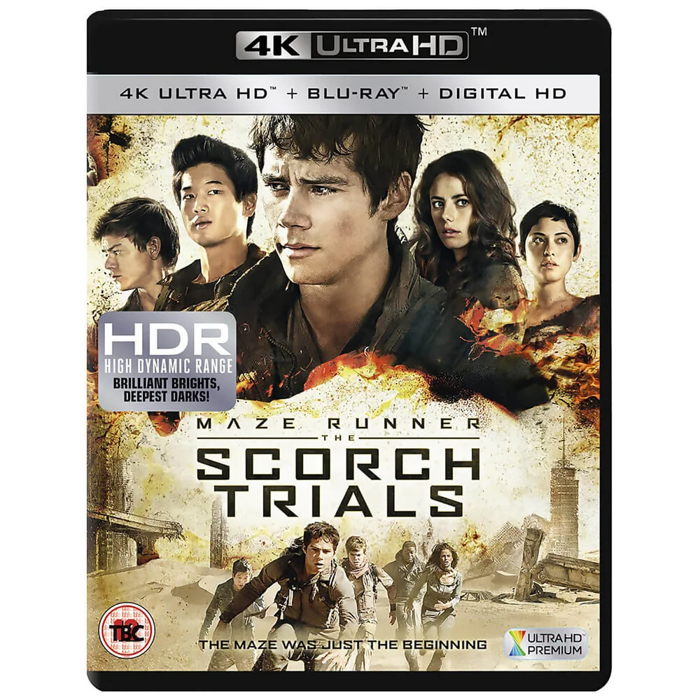 Maze Runner : The Scorch Trials - 4K Ultra HD Image 1