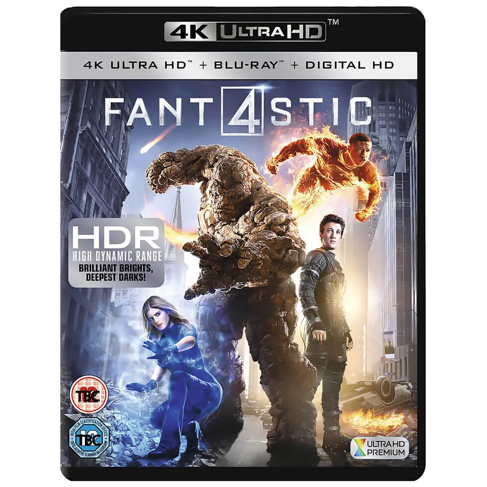 Les Quatre Fantastiques - 4K Ultra HD Image 1