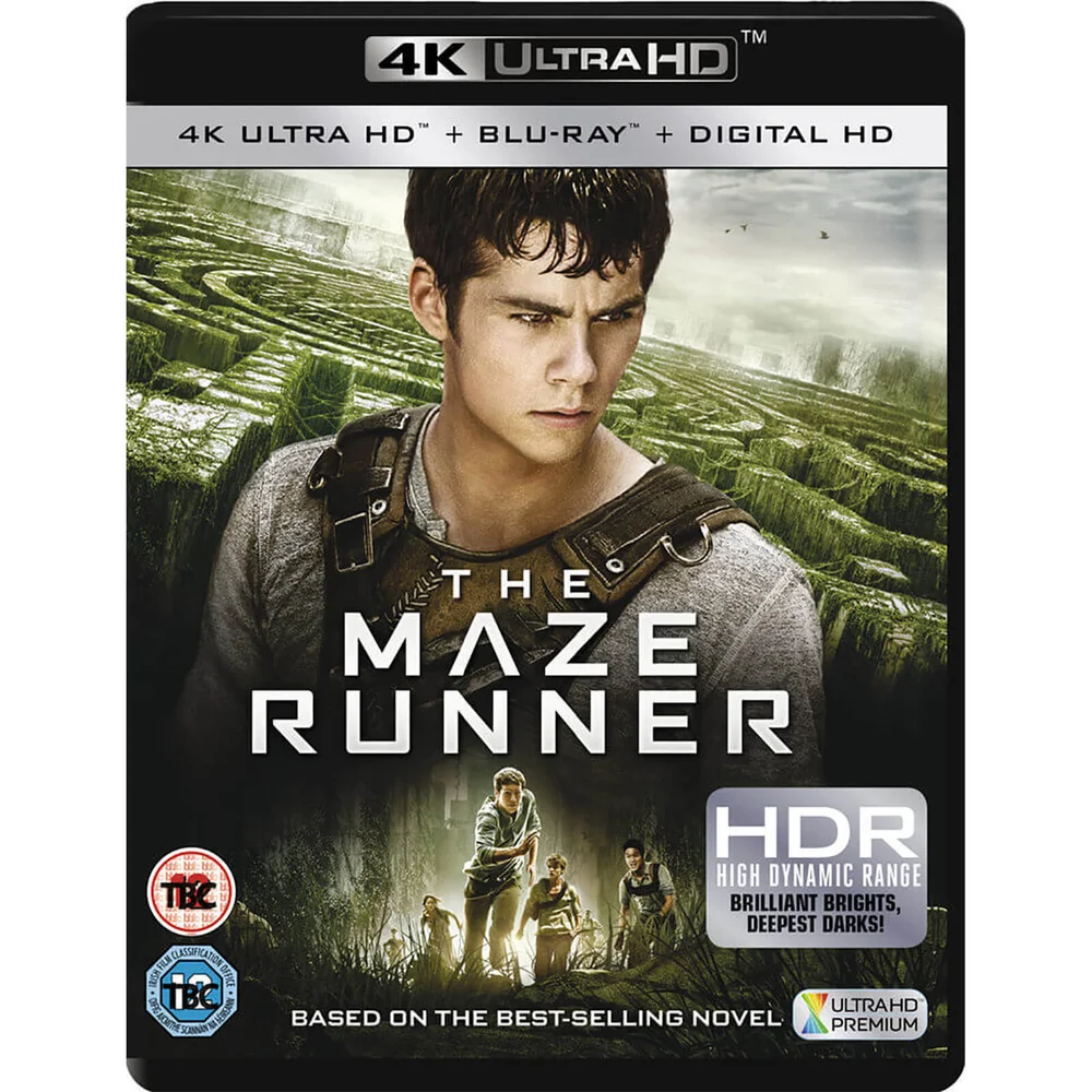 The Maze Runner - 4K Ultra HD Image 1