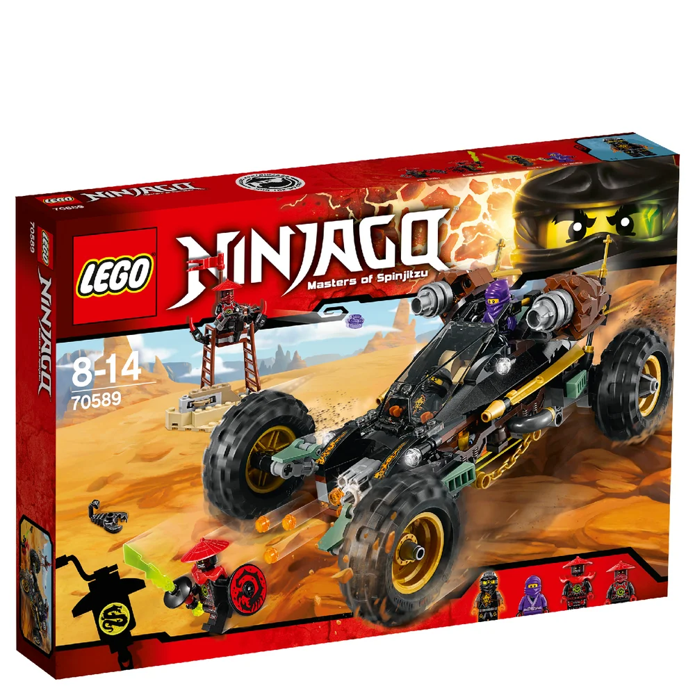 LEGO Ninjago: Le tout-terrain de combat (70589) Image 1