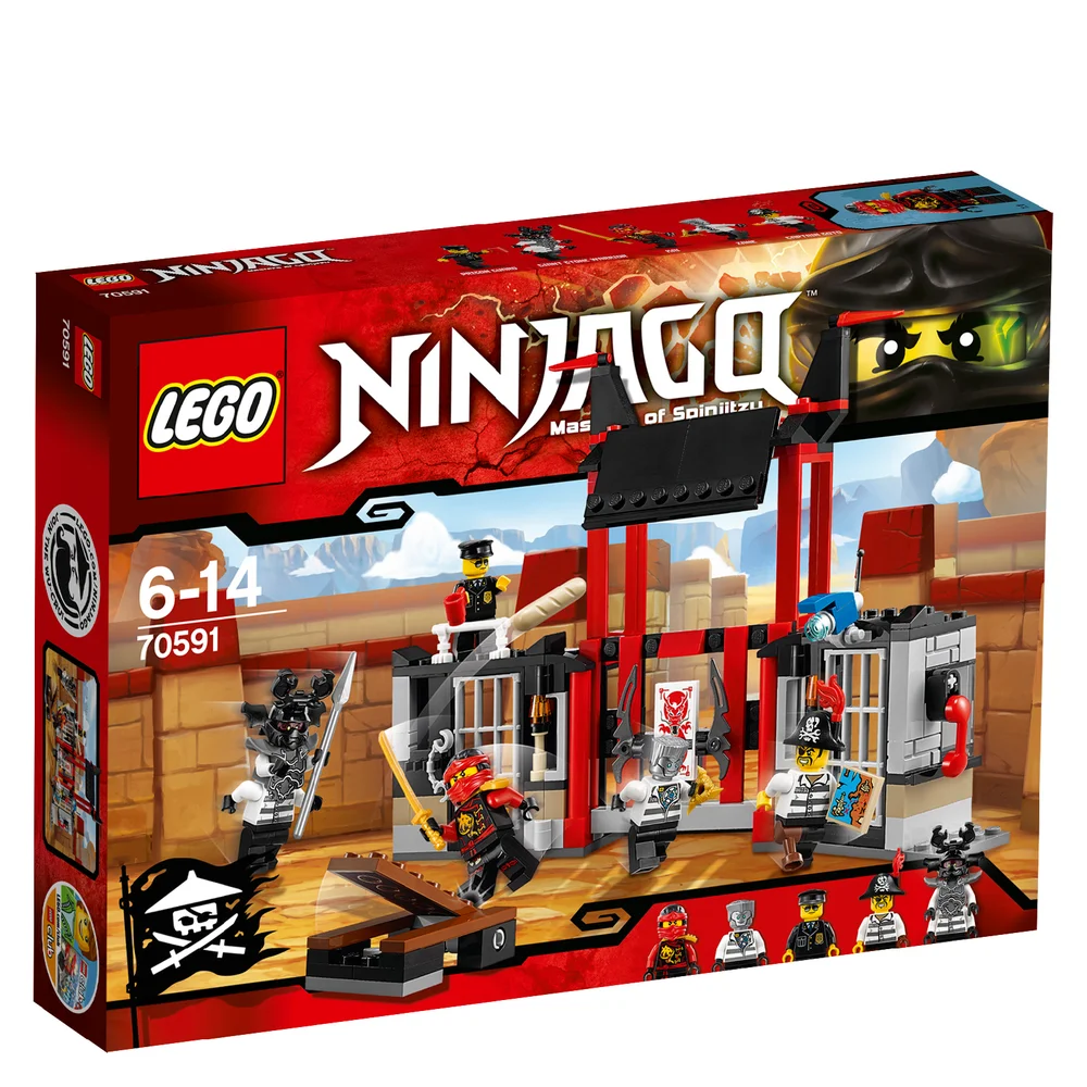 LEGO Ninjago: L'évasion de la prison de Kryptarium (70591) Image 1
