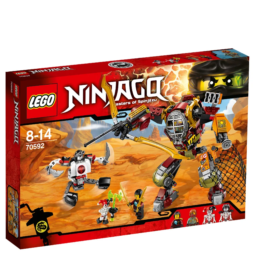 LEGO Ninjago: Le robot de Ronin (70592) Image 1