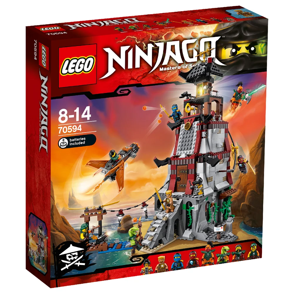 LEGO Ninjago: L'attaque du Phare (70594) Image 1
