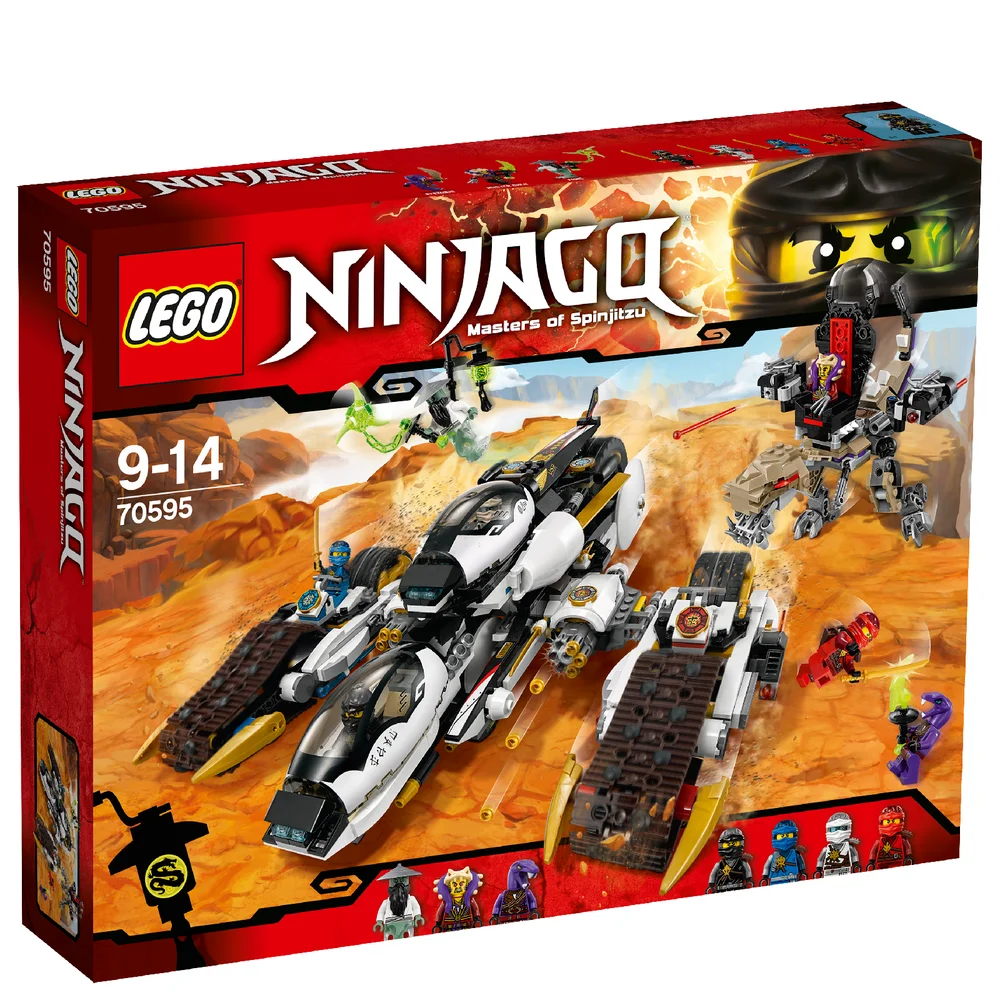 LEGO Ninjago: Le tank ultra furtif (70595) Image 1