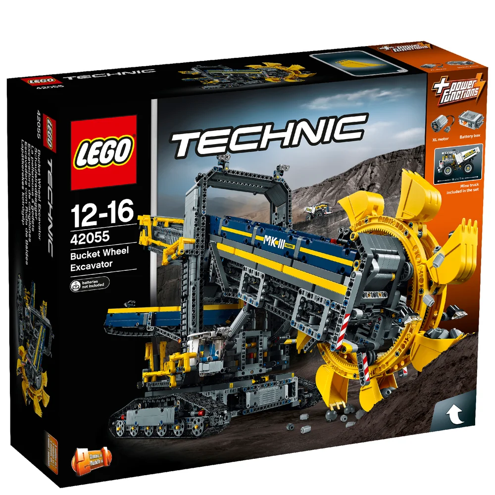 LEGO Technic : La Pelleteuse à Godets (42055) Image 1