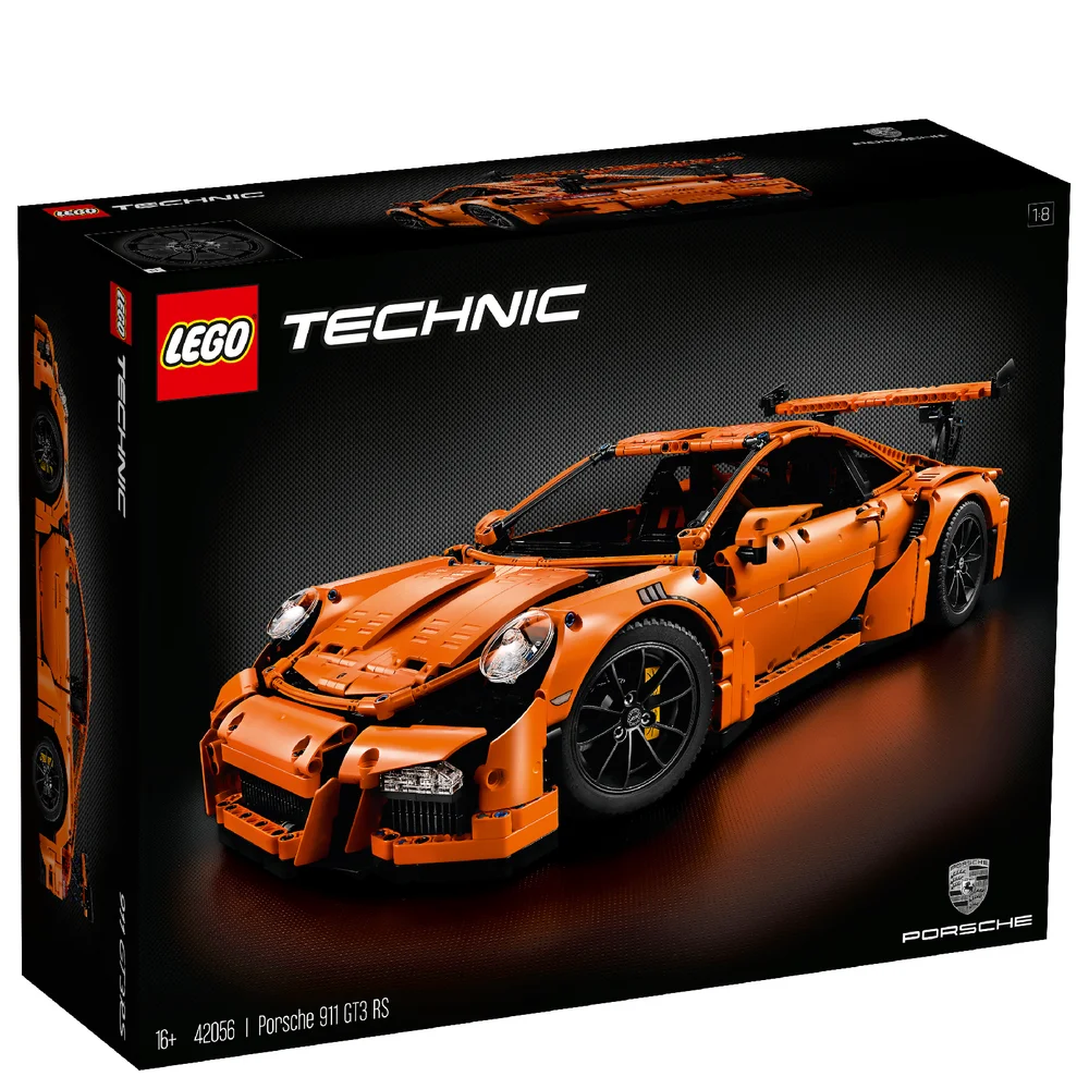 LEGO Technic: Porsche 911 GT3 RS (42056) Image 1