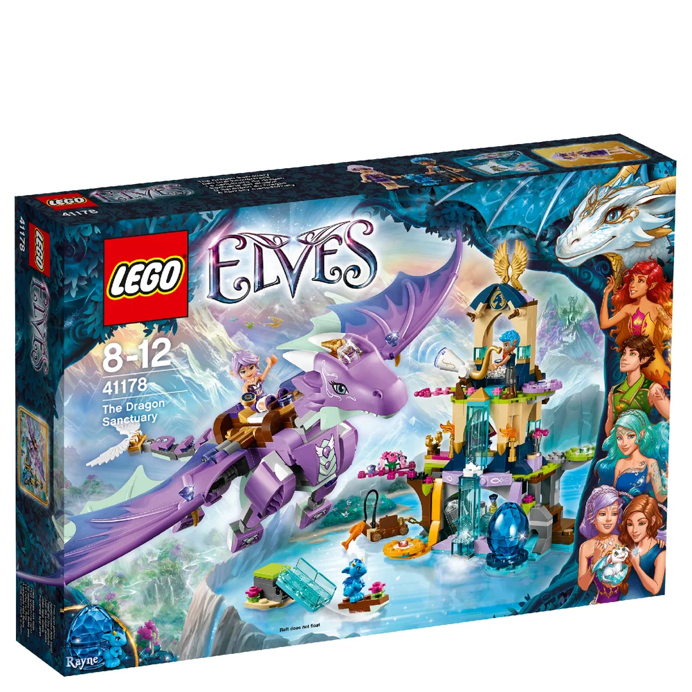 LEGO Elves: Le sanctuaire du dragon (41178) Image 1