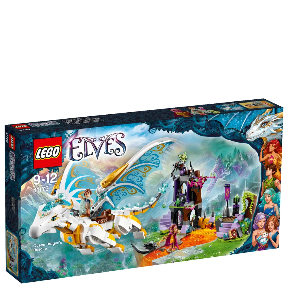 LEGO Elves: Le sauvetage de la Reine Dragon (41179) Image 1