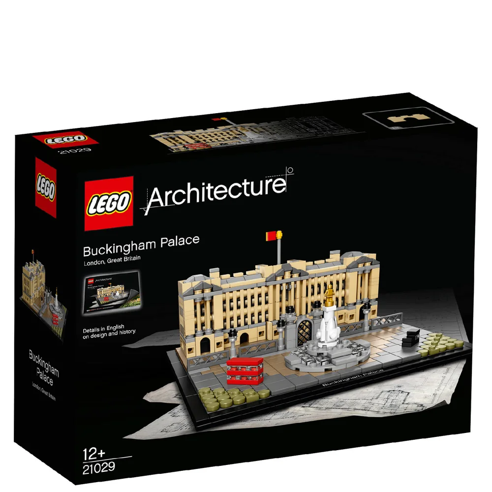 LEGO Architecture: Le palais de Buckingham (21029) Image 1