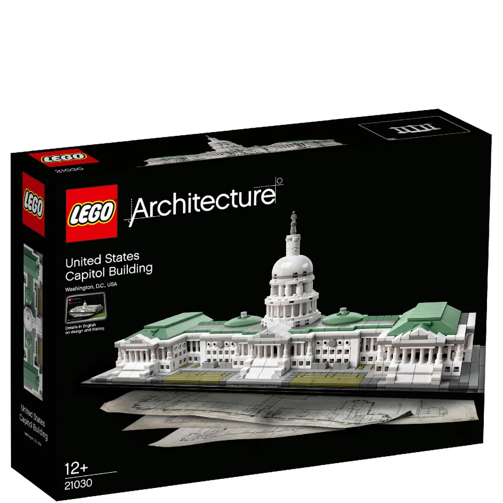 LEGO Architecture: Le Capitole des États-Unis (21030) Image 1