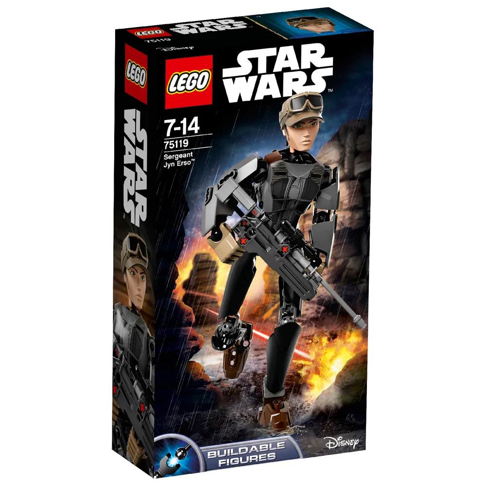 LEGO Star Wars: Sergente Jyn Erso (75119) Image 1