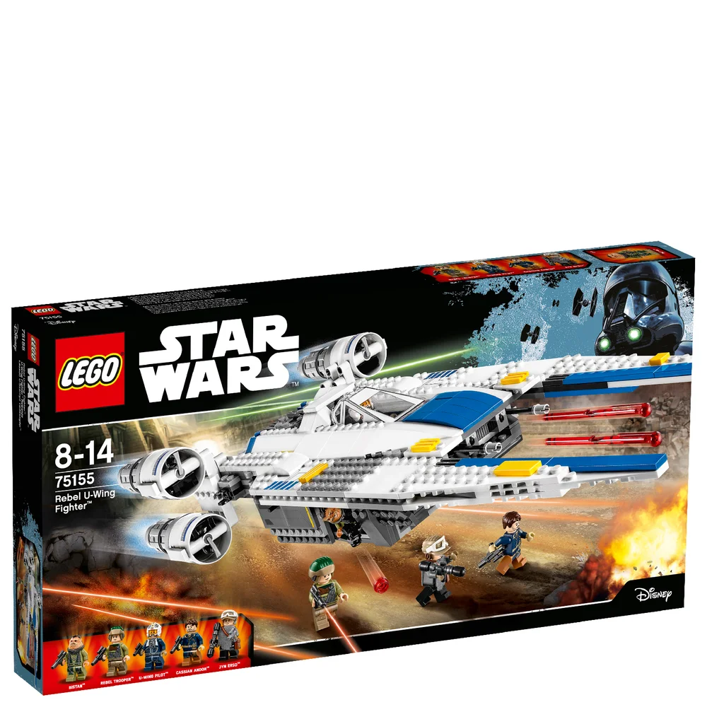 LEGO Star Wars: Rebel U-Wing Fighter (75155) Image 1