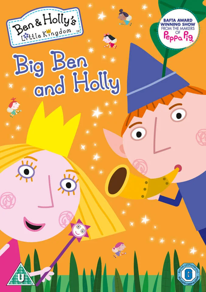 Ben et Holly : Volume 10 - Big Ben et Holly Image 1