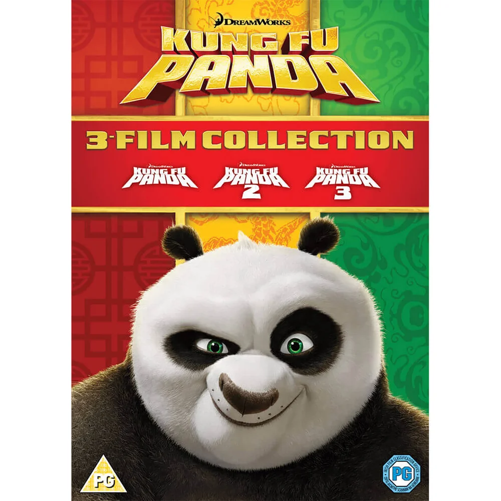Kung Fu Panda 1-3 Box Set Image 1