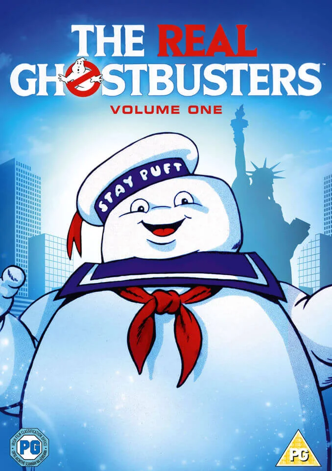 The Real Ghostbusters: Volume 1 - Big Face Edition Image 1