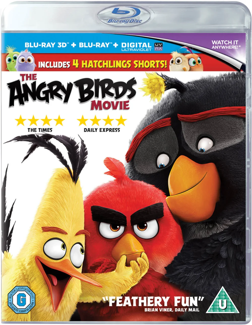 Angry Birds : Le Film 3D Image 1
