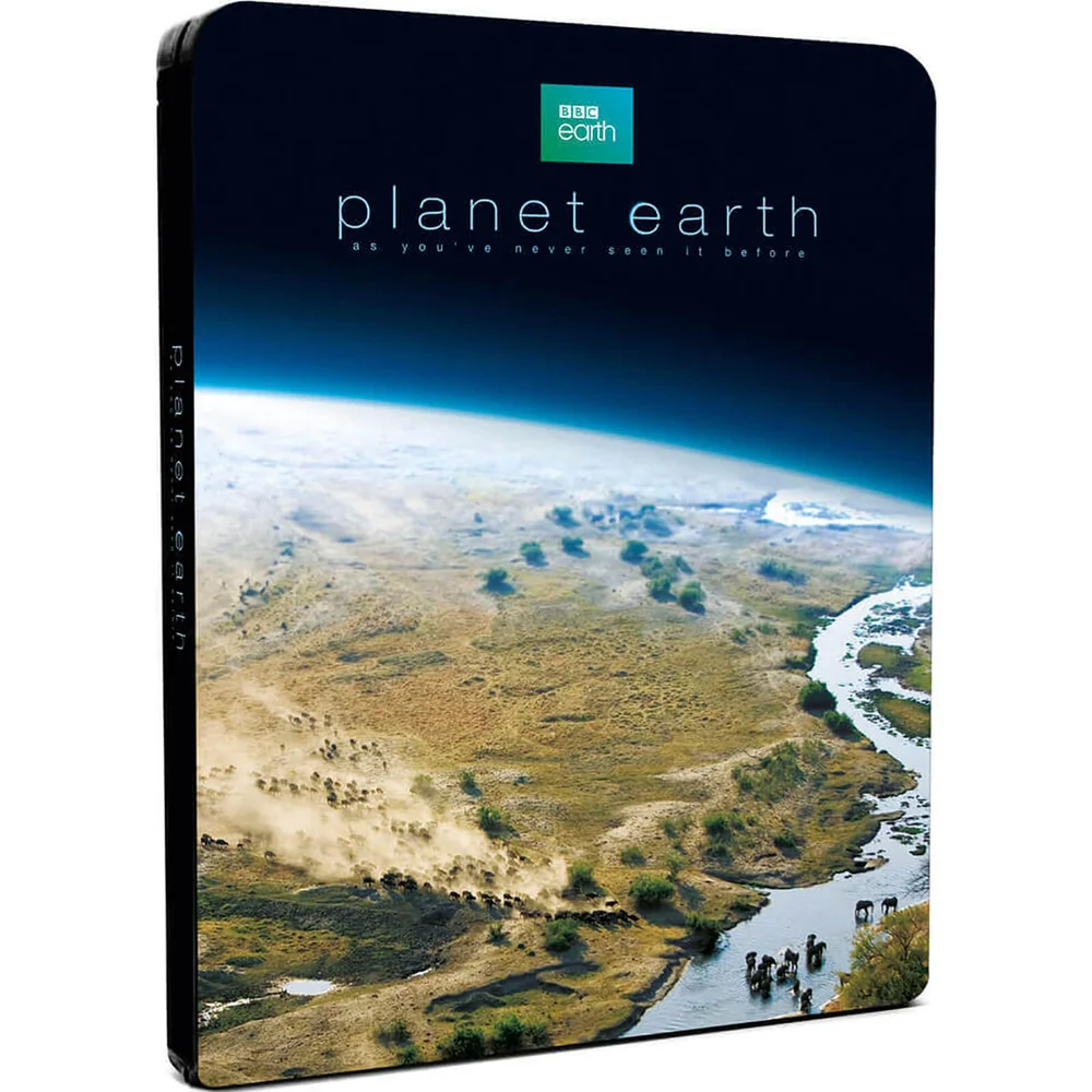Planète Terre - Steelbook d'édition limitée exclusive Zavvi Image 1