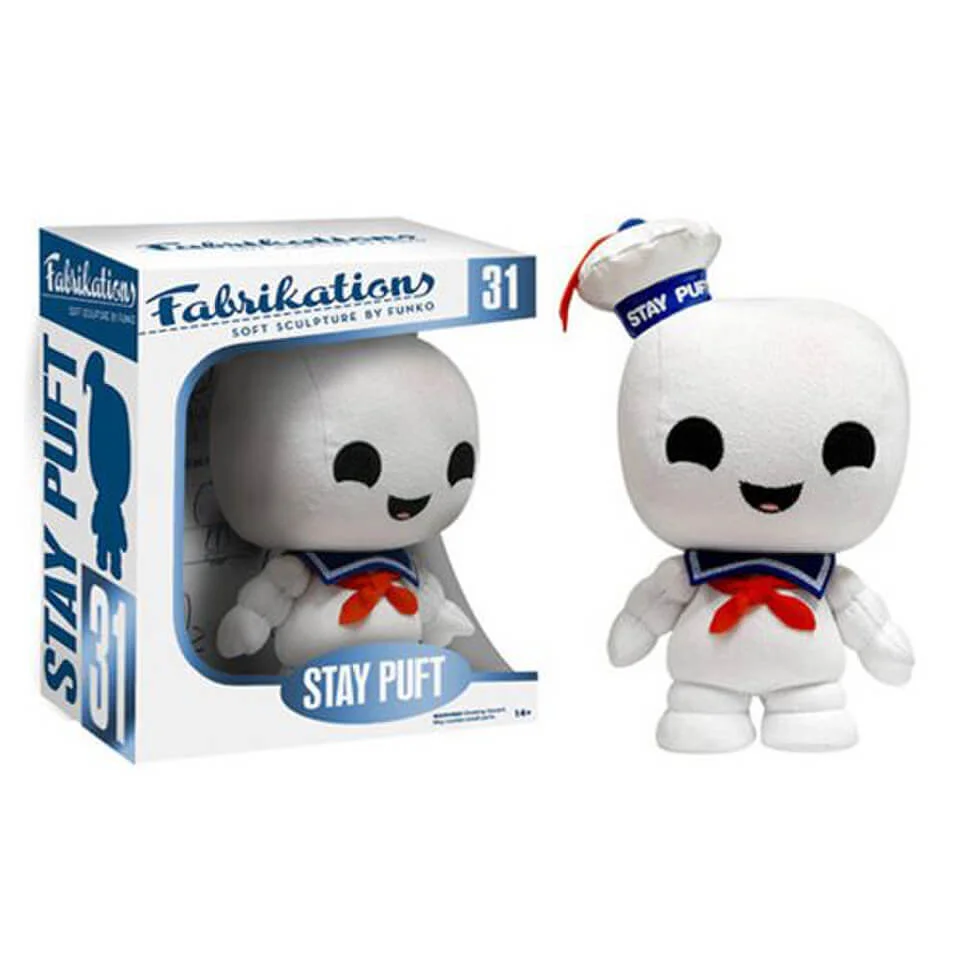 Peluche Fabrikations Stay Puft - SOS Fantômes Image 1