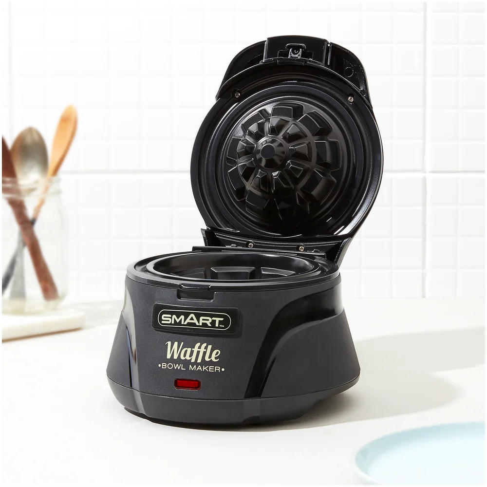 Gaufrier Waffle Bowl SMART - Noir Image 1