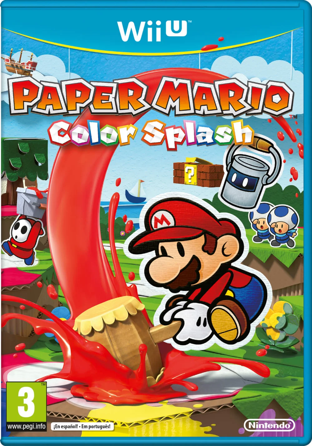 Paper Mario: Color Splash Image 1