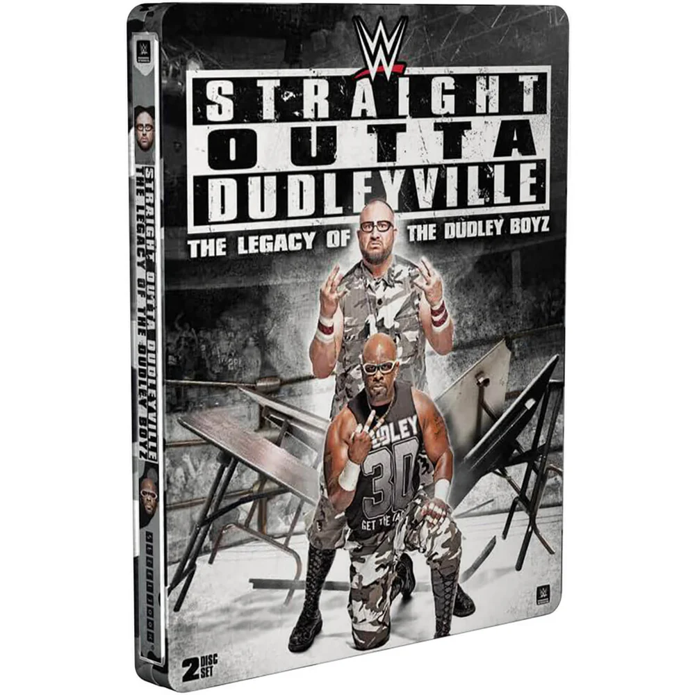 WWE: Straight Outta Dudleyville - The Legacy Of The Dudley Boyz (Steelbook Édition Limitée) Image 1
