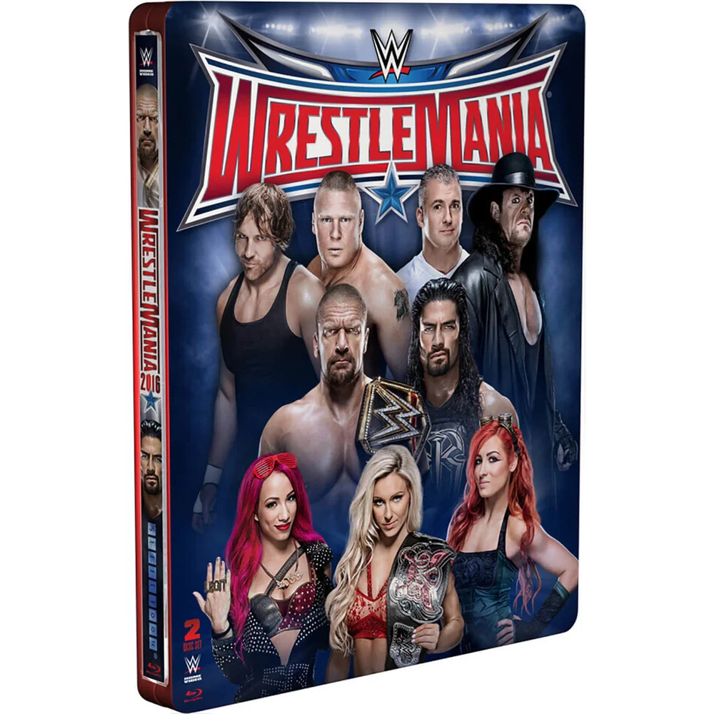 WWE : Wrestlemania 32 - Coffret Édition limitée Image 1