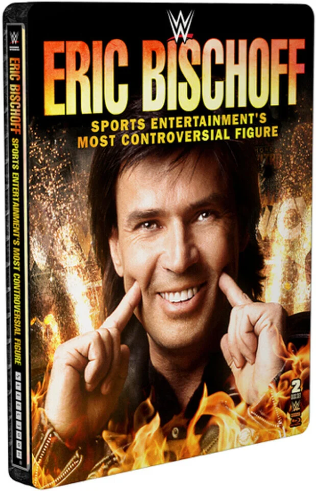WWE: Éric Bischoff - Sports Entertainment's Most Controversial Figure (Steelbook Édition Limitée) Image 1