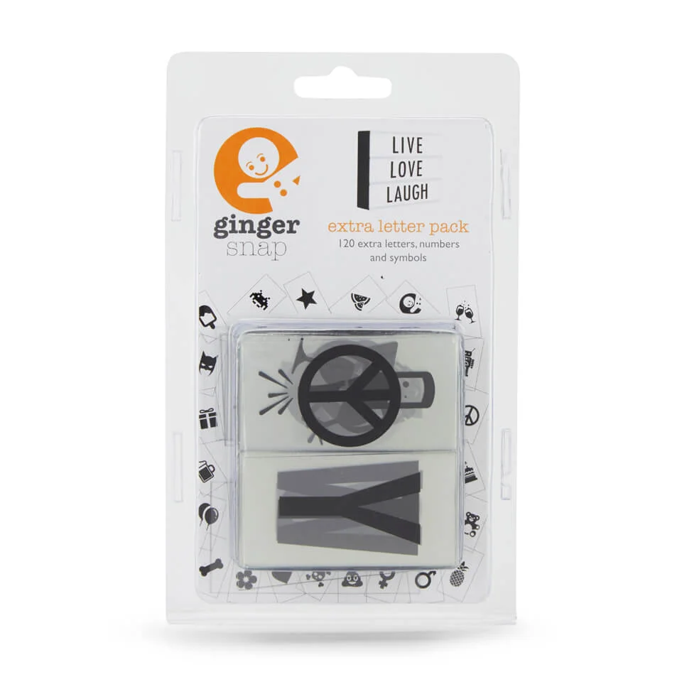 Pack de Lettre pour Lightbox Cinématique Image 1