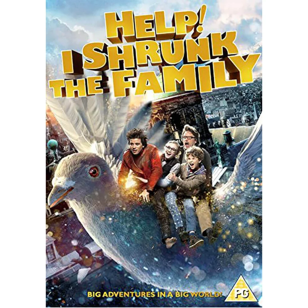 Help! I Shrunk The Family Image 1