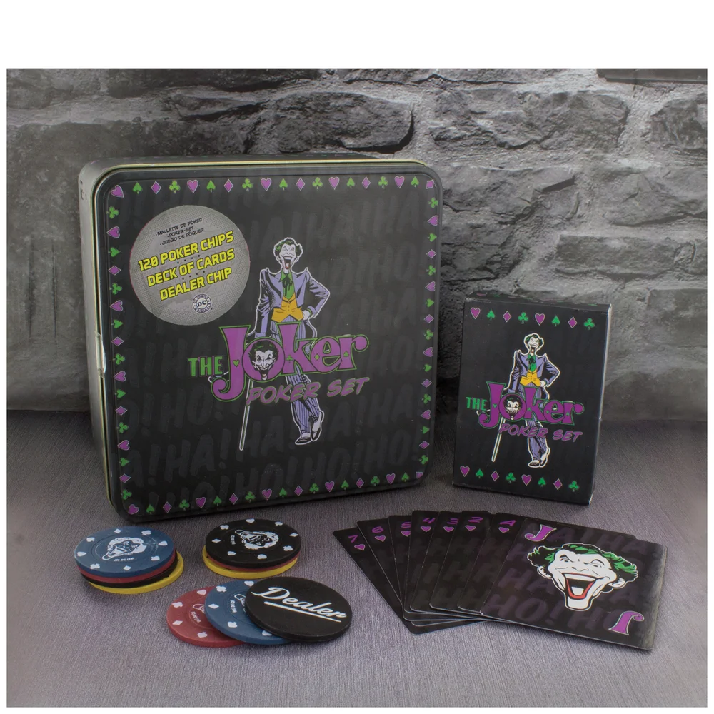 Set de Poker Le Joker DC Comics Image 1