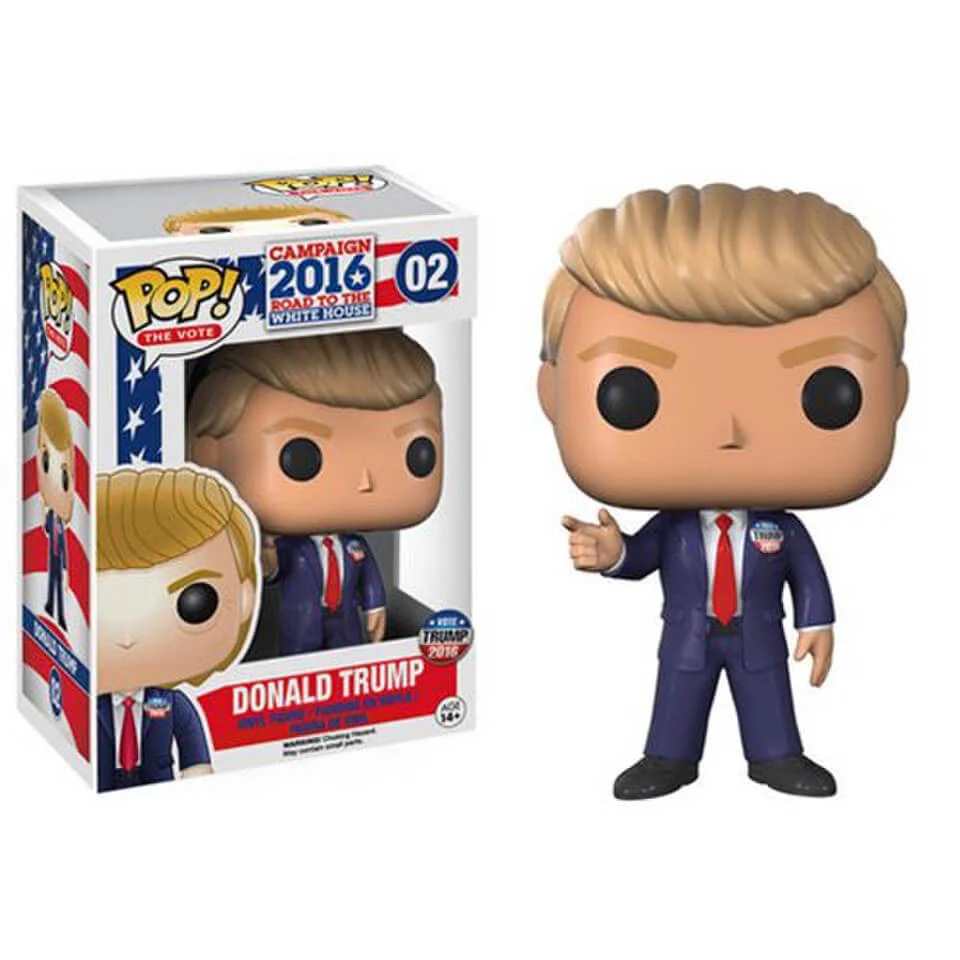 Donald Trump Figurine Funko Pop! Image 1