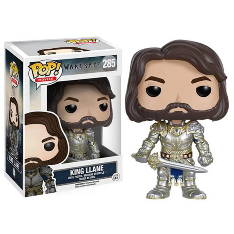 Figurine King Llane Warcraft Funko Pop! Image 1