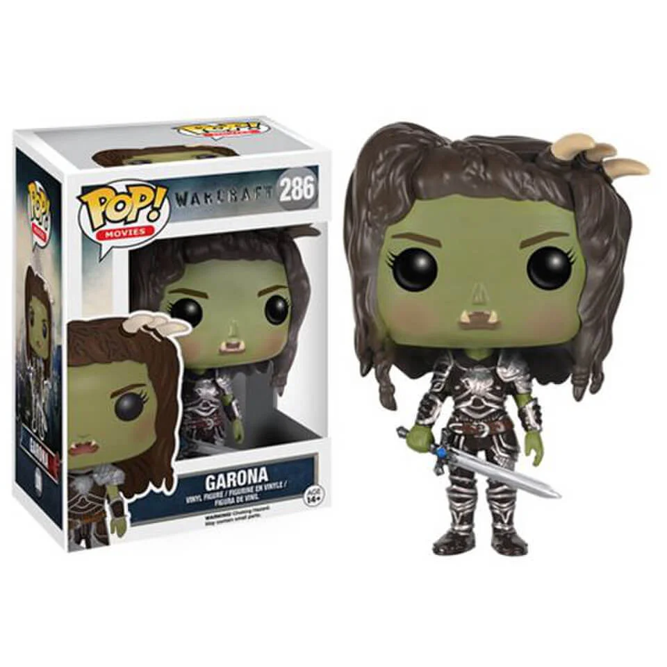 Figurine Garona Warcraft Funko Pop! Image 1