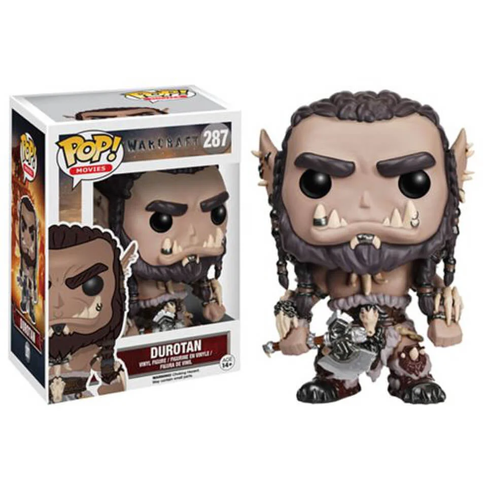 Figurine Durotan Warcraft Funko Pop! Image 1