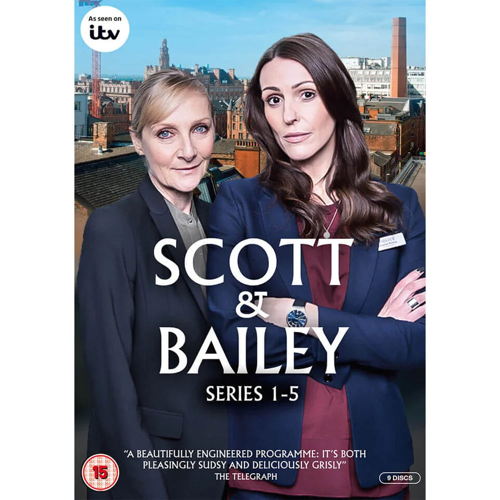 Scott & Bailey - Series 1-5 Image 1