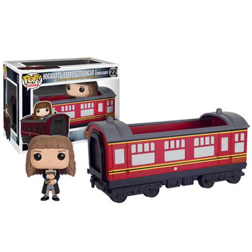 Figurine Pop! Harry Potter Poudlard Express avec Hermione Granger Image 1