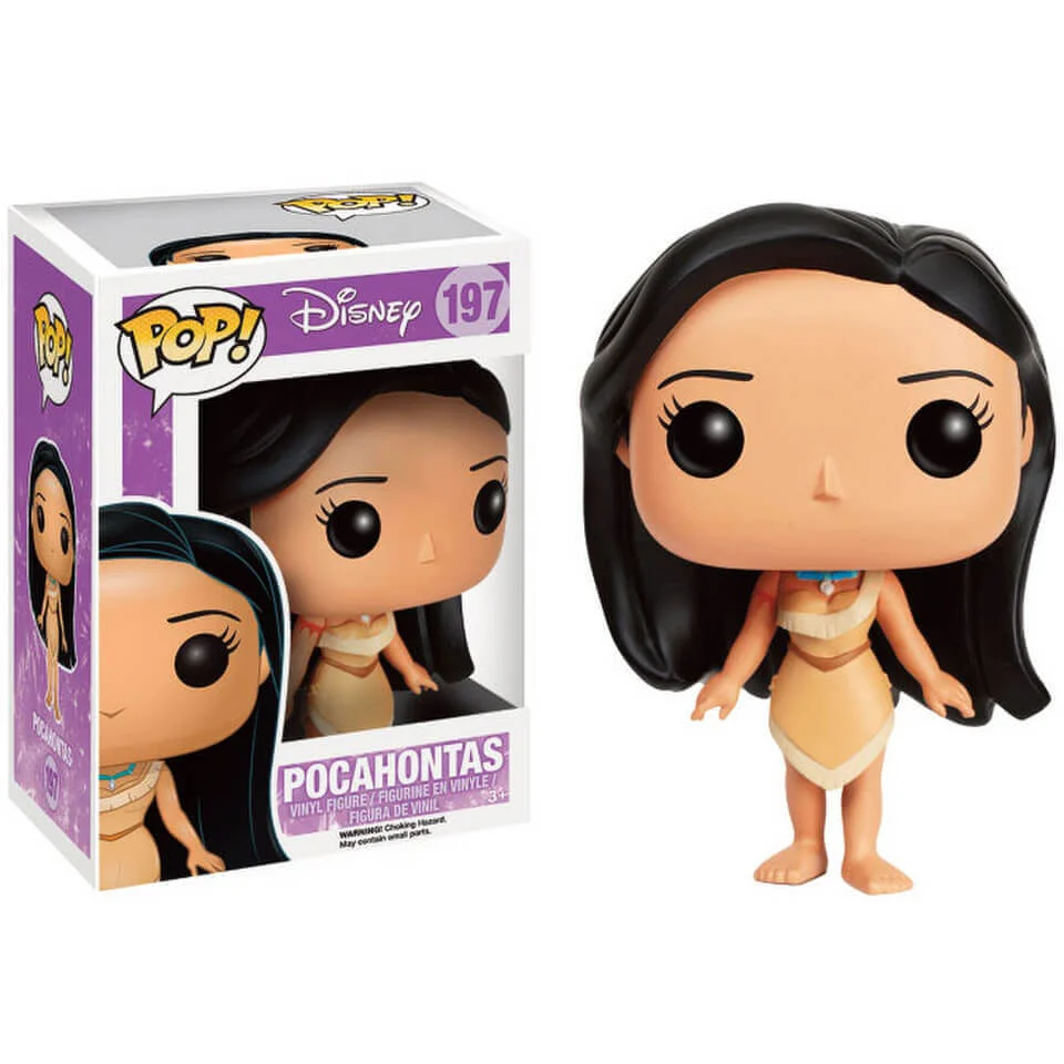 Figurine Pop! Pocahontas - Disney Image 1