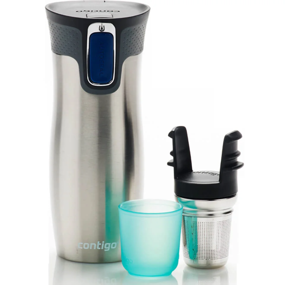 Filtre West Loop Infusion de Thé Contigo - Acier Inoxydable Image 1